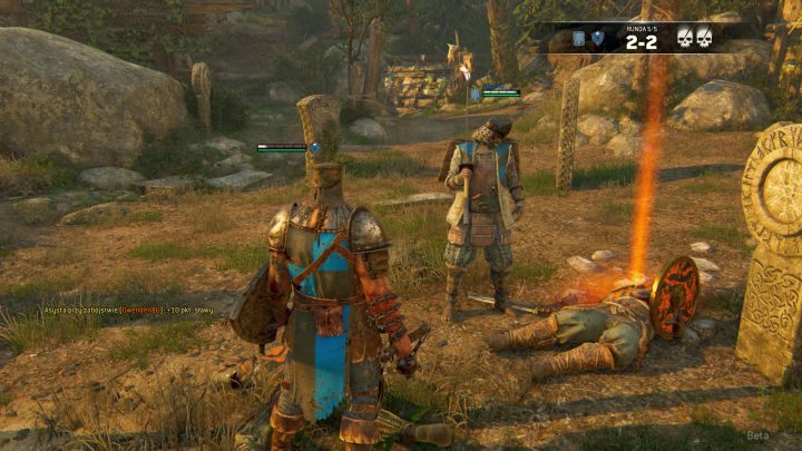 Punkty zdrowia zaczynają regenerować się kilka sekund po zaprzestaniu walki. - Informacje ogólne | Walka w For Honor - For Honor - poradnik do gry