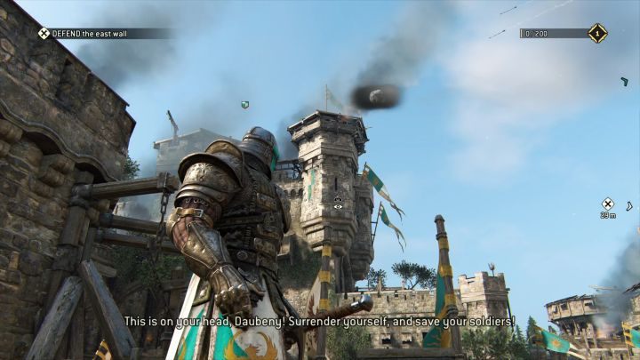 Już na starcie misji do zebrania będzie kilka przedmiotów kolekcjonerskich. - Rozdział 1.1 - Przywódcy i Tchórze | Opis przejścia For Honor - For Honor - poradnik do gry