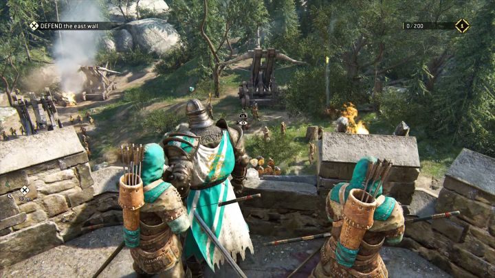 A tutaj kolejna Opowieść do aktywowania. - Rozdział 1.1 - Przywódcy i Tchórze | Opis przejścia For Honor - For Honor - poradnik do gry