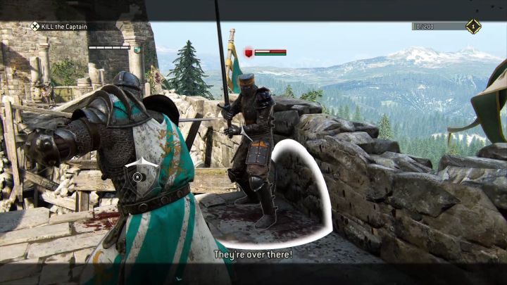 Pierwsze starcie w kampanii. - Rozdział 1.1 - Przywódcy i Tchórze | Opis przejścia For Honor - For Honor - poradnik do gry