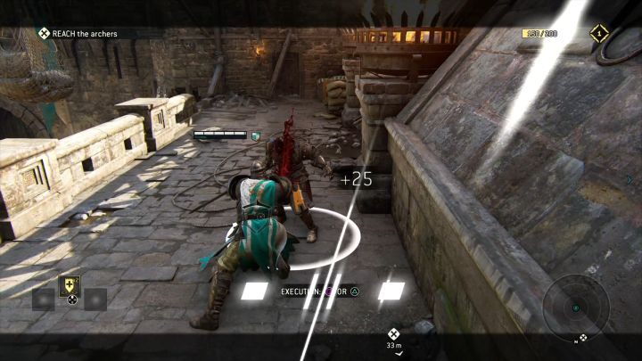 Pierwsza możliwa do przeprowadzenia egzekucja. - Rozdział 1.1 - Przywódcy i Tchórze | Opis przejścia For Honor - For Honor - poradnik do gry