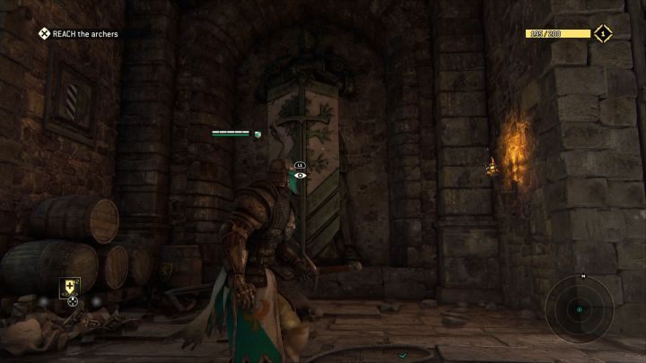 Kolejna opowieść, tym razem aktywowana poprzez spoglądnięcie na sztandar. - Rozdział 1.1 - Przywódcy i Tchórze | Opis przejścia For Honor - For Honor - poradnik do gry