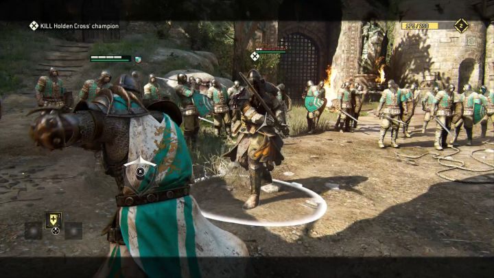 Pierwsze poważne starcie w grze - pojedynek z Ademarem. - Rozdział 1.1 - Przywódcy i Tchórze | Opis przejścia For Honor - For Honor - poradnik do gry