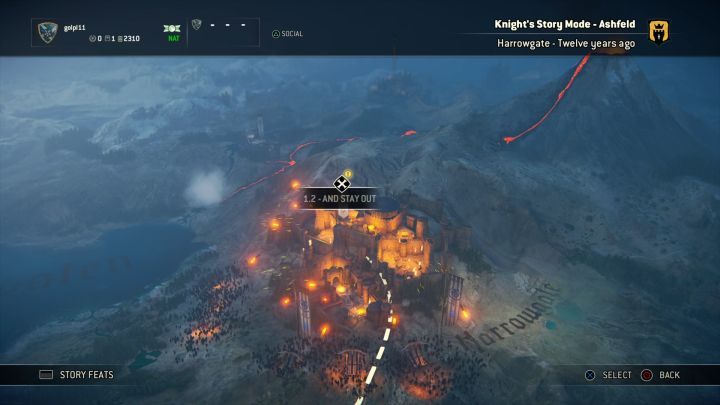 Druga misja Rycerzy. - Rozdział 1.2 - I Precz | Opis przejścia For Honor - For Honor - poradnik do gry