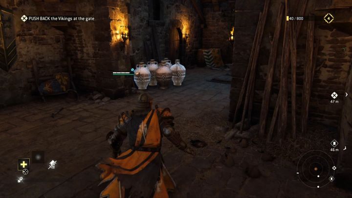 Drugi element zniszczalny. - Rozdział 1.2 - I Precz | Opis przejścia For Honor - For Honor - poradnik do gry