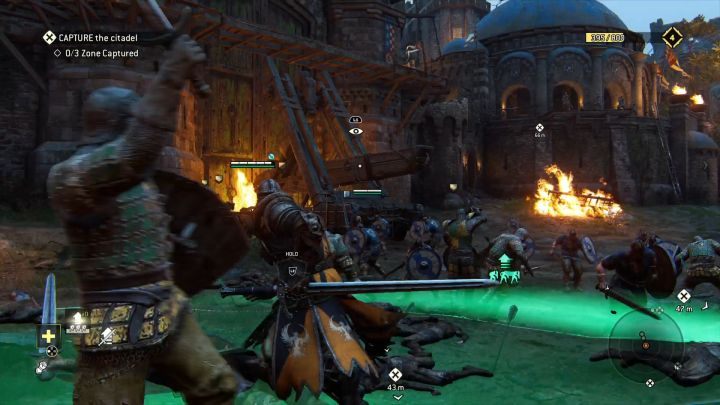 Ustawienie kamery na taranie pozwala aktywować czwartą Opowieść. - Rozdział 1.2 - I Precz | Opis przejścia For Honor - For Honor - poradnik do gry