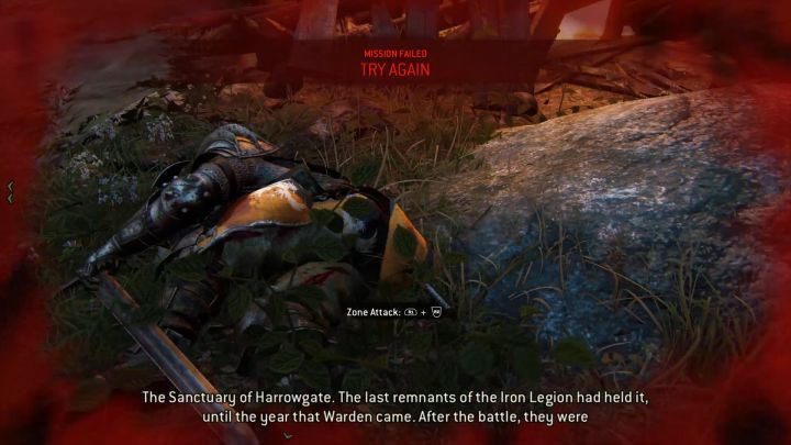 Skok z muru to kiepski pomysł... - Rozdział 1.2 - I Precz | Opis przejścia For Honor - For Honor - poradnik do gry