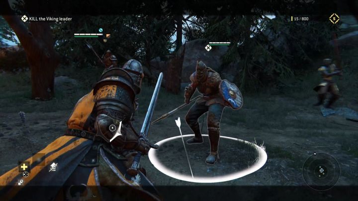 Starcie z bossem - Walkirią. - Rozdział 1.2 - I Precz | Opis przejścia For Honor - For Honor - poradnik do gry