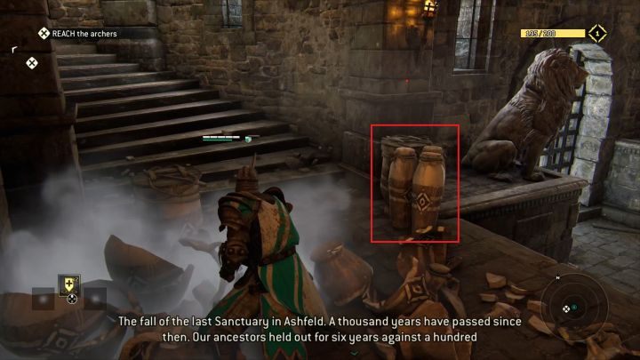 Drugi element zniszczalny - Rozdział 1.1 - Przywódcy i Tchórze | Przedmioty kolekcjonerskie w For Honor - For Honor - poradnik do gry