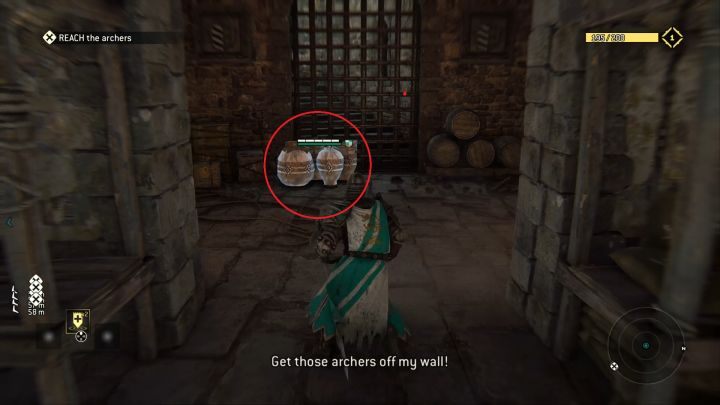 Ostatni element zniszczalny w tym rozdziale. - Rozdział 1.1 - Przywódcy i Tchórze | Przedmioty kolekcjonerskie w For Honor - For Honor - poradnik do gry