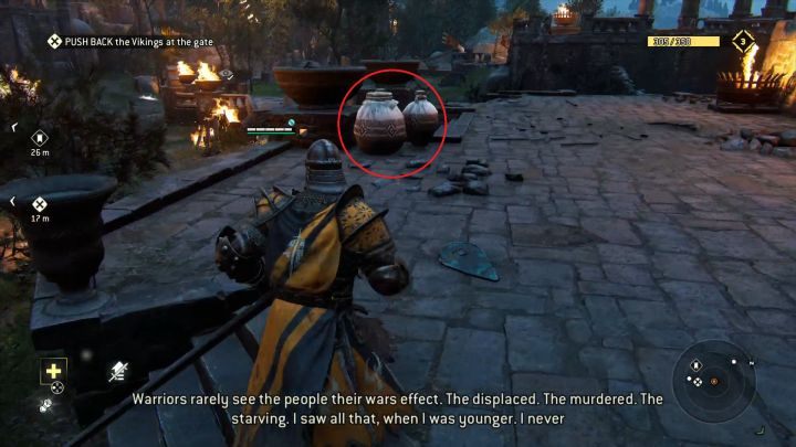 Pierwszy element zniszczalny. - Rozdział 1.2 - I Precz | Przedmioty kolekcjonerskie w For Honor - For Honor - poradnik do gry