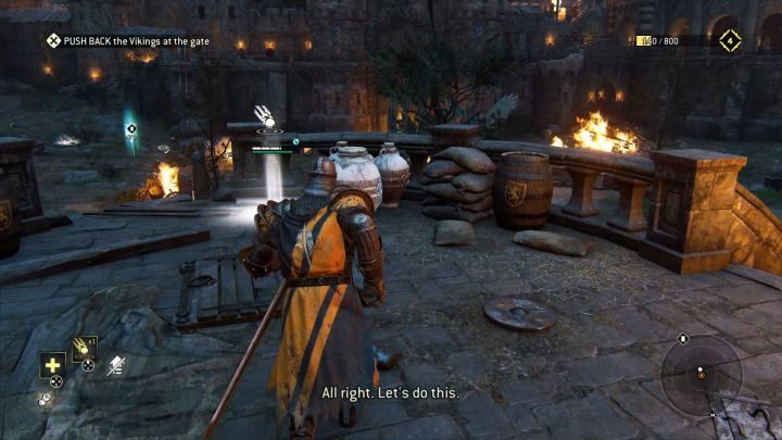 Trzeci z kolei element zniszczalny. - Rozdział 1.2 - I Precz | Przedmioty kolekcjonerskie w For Honor - For Honor - poradnik do gry