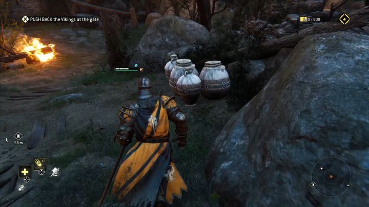 Czwarty element zniszczalny. - Rozdział 1.2 - I Precz | Przedmioty kolekcjonerskie w For Honor - For Honor - poradnik do gry