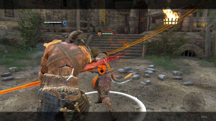 Obszarowy atak Drengra jest niemożliwy do zablokowania. - Drengr (Raider) w For Honor - For Honor - poradnik do gry