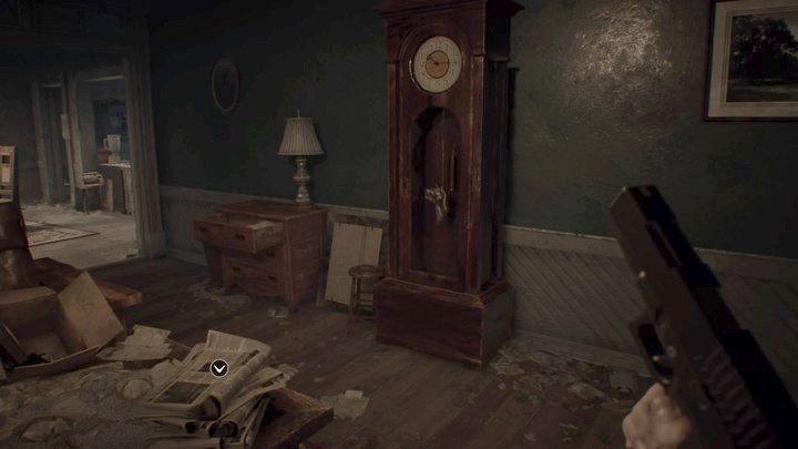 Gazety w salonie na stoliku - Resident Evil 7: Główny dom, piwnica - mapa, sekrety - Resident Evil 7 - poradnik, solucja