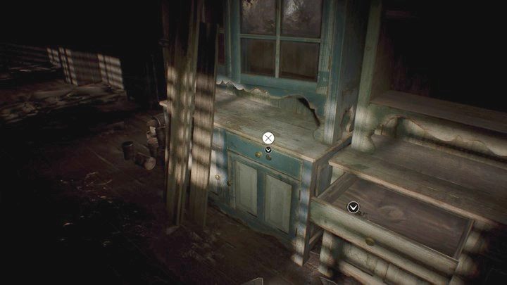 Szuflada w kuchni - Resident Evil 7: Pensjonat - sekrety - Resident Evil 7 - poradnik, solucja