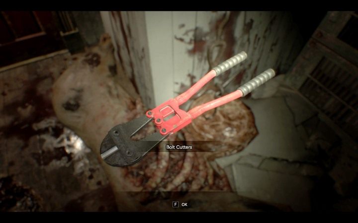 Obcęgi na końcu korytarza - Resident Evil 7: Beginning Hour - Złe zakończenie (Bad Ending) - Resident Evil 7 - poradnik, solucja