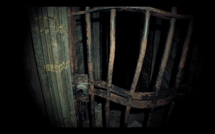 Drzwi do piwnicy - Resident Evil 7: Beginning Hour - Dobre zakończenie (True Ending) - Resident Evil 7 - poradnik, solucja