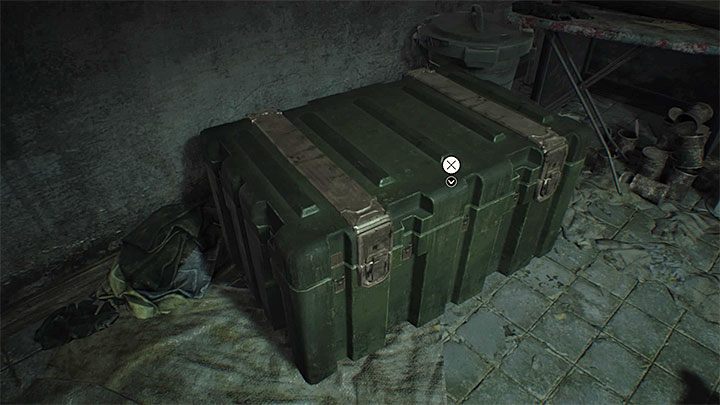 Skrzynie są w niektórych pokojach z miejscami zapisu stanu gry - Resident Evil 7: Złota rączka / Resource Manager - jak zdobyć? - Resident Evil 7 - poradnik, solucja