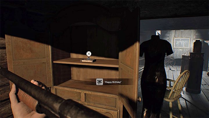 Wymagania: Ukończ scenę z kasety Wszystkiego Najlepszego w czasie poniżej 5 minut - Resident Evil 7: Osiągnięcia, trofea - lista - Resident Evil 7 - poradnik, solucja