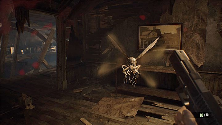 Jeden z latających insektów - Resident Evil 7: Osiągnięcia, trofea - lista - Resident Evil 7 - poradnik, solucja