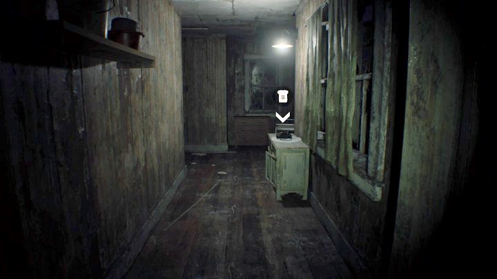 Podnieś słuchawkę telefonu - to dziewczyna o imieniu Zoe - Resident Evil 7: Pensjonat (Guest house) - solucja - Resident Evil 7 - poradnik, solucja