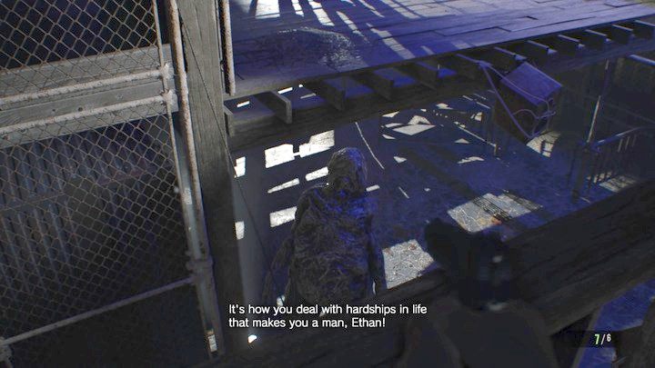 Mutant - mini-boss - Resident Evil 7: Strefa testów i hangar - solucja - Resident Evil 7 - poradnik, solucja