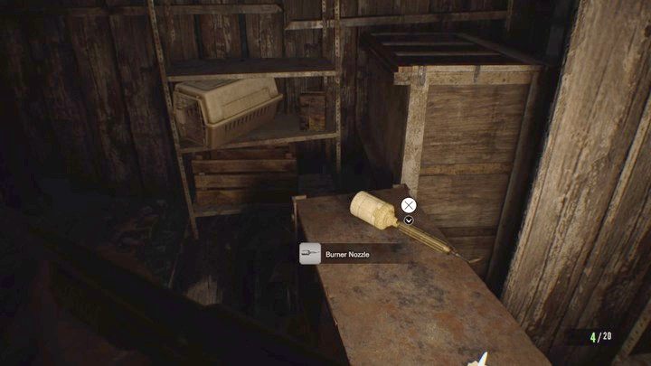 Teraz wróć na korytarz i przejdź do drugiego pomieszczenia (Jadalnia) - Resident Evil 7: Dziedziniec i stary dom - solucja - Resident Evil 7 - poradnik, solucja