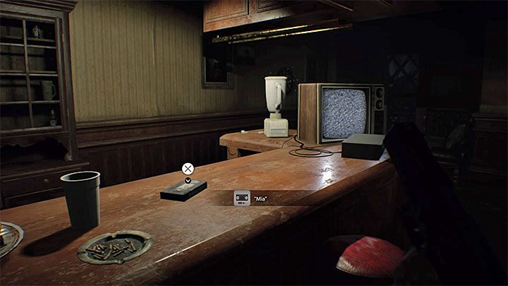 Wymagania: Musisz ukończyć etap z kasety Mia nie dając się zauważyć Marguerite - Resident Evil 7: Nie złapiesz mnie / Cant Catch Me - jak zdobyć? - Resident Evil 7 - poradnik, solucja