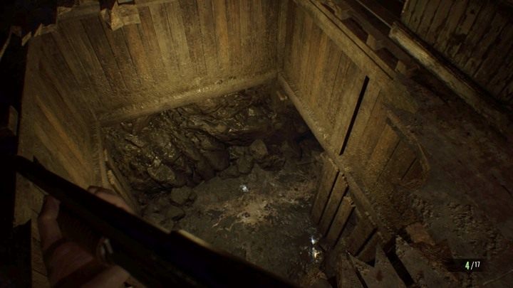 Tunelem, do którego wpadła kobieta przejdziesz do cieplarni - Resident Evil 7: Cieplarnia - solucja - Resident Evil 7 - poradnik, solucja