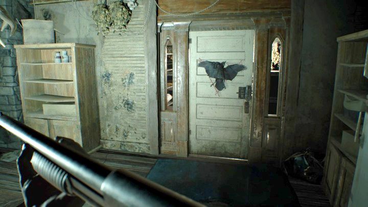 Granatnik znajdziesz we wcześniej niedostępnym pokoju za bawialnią - Resident Evil 7: Cieplarnia - solucja - Resident Evil 7 - poradnik, solucja