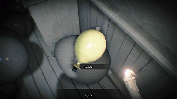 Krok 9) Udaj się w prawo i użyj zapalonej świeczki na linie by otworzyć drzwi - Resident Evil 7: Nim zdmuchniesz świeczki / Out Before Dessert - jak zdobyć? - Resident Evil 7 - poradnik, solucja