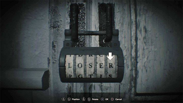 Krok 17) Wróć do pokoju z balonami i podejdź do zamkniętych drzwi po lewej stronie - Resident Evil 7: Nim zdmuchniesz świeczki / Out Before Dessert - jak zdobyć? - Resident Evil 7 - poradnik, solucja