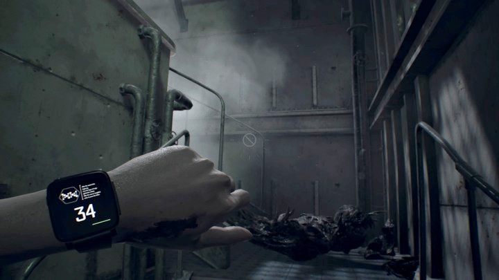 Mutanty możesz wysadzać ładunkami - nie zapomnij tylko odpalić ich w dogodnym momencie - Resident Evil 7: Wrak statku - solucja - Resident Evil 7 - poradnik, solucja
