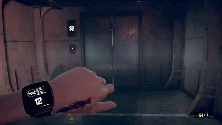 Po odnalezieniu Eveline wróć do windy - Resident Evil 7: Wrak statku - solucja - Resident Evil 7 - poradnik, solucja