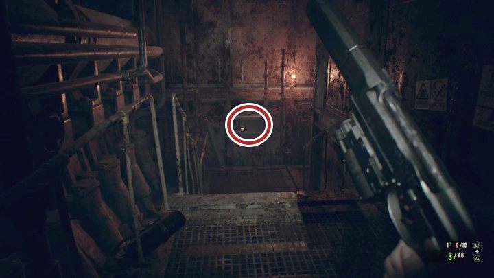 Ostatnia starożytna moneta w grze - Resident Evil 7: Wrak statku - solucja - Resident Evil 7 - poradnik, solucja