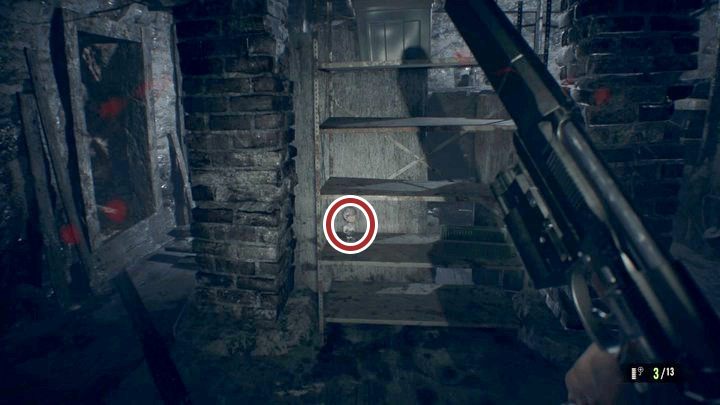 Ostatnia figurka w piwnicy domu Bakerów - Resident Evil 7: Kopalnia soli (Salt Mine) - solucja - Resident Evil 7 - poradnik, solucja