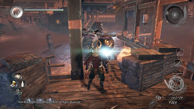 Często aby zdobyć przedmiot fabularny musimy pokonać bardziej wymagającego przeciwnika - NiOh: Przedmioty użytkowe i przedmioty misji - NiOh - poradnik do gry
