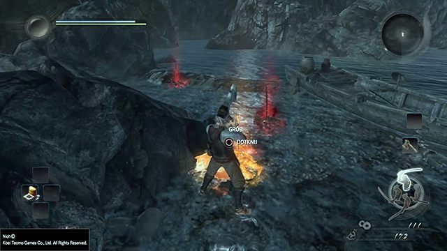 Grób przybiera postać naszego ducha opiekuńczego - NiOh: Umieranie w grze - NiOh - poradnik do gry
