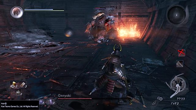 Obszar Krainy Yokai symbolizują charakterystyczne kręgi - NiOh: Kraina Yokai - NiOh - poradnik do gry