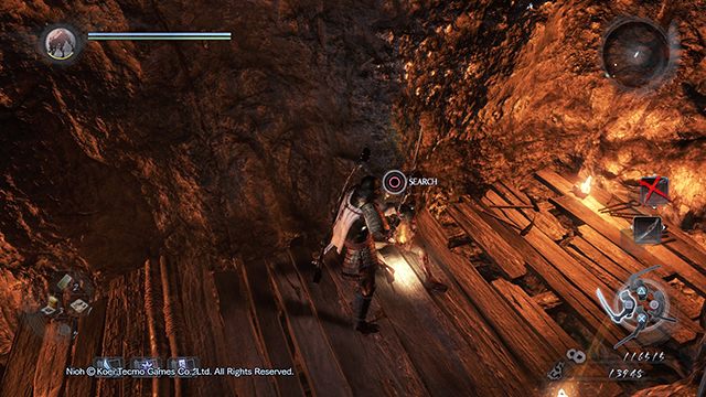 Często napotykamy na ciała, które możemy przeszukać - NiOh: Eksploracja i walka - NiOh - poradnik do gry