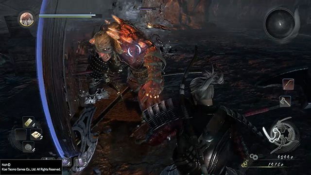 Walka często jest bardzo dynamiczna - NiOh: Eksploracja i walka - NiOh - poradnik do gry