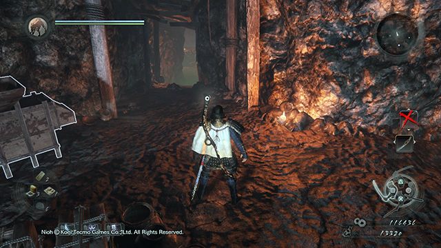 W prawym dolnym rogu dostępne jest menu postaw, które możemy wybierać - NiOh: Eksploracja i walka - NiOh - poradnik do gry