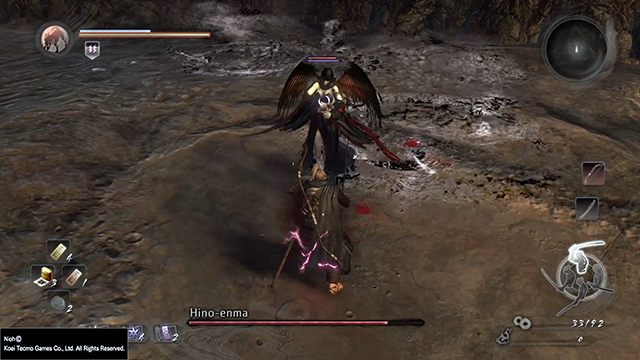 Podstawą walki z bossami jest nauczenie się ich zachowań - NiOh: Przeciwnicy - NiOh - poradnik do gry