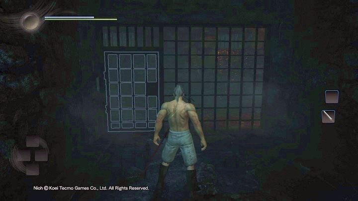 Rozgrywkę rozpoczynamy w celi Tower w Londynie - NiOh: Człowiek z Duchem Opiekuńczym - solucja, opis przejścia - NiOh - poradnik do gry