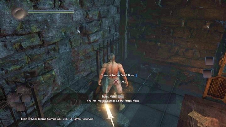 Punktem orientacyjnym będzie krata celi - NiOh: Człowiek z Duchem Opiekuńczym - solucja, opis przejścia - NiOh - poradnik do gry