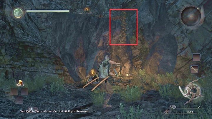 Po modlitwie możesz zauważyć, że w tej misji Chram oferuje szerszy zakres funkcji, niż miało to miejsce w pierwszej misji - NiOh: Wyspa Demonów cz.1 (Isle of Demons) - solucja, opis przejścia - NiOh - poradnik do gry