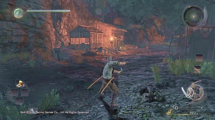 Druga część plaży jest rejonem, który umożliwi ci dalszą realizację zadań w grze - NiOh: Wyspa Demonów cz.1 (Isle of Demons) - solucja, opis przejścia - NiOh - poradnik do gry