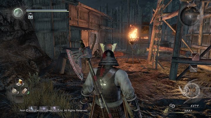 Zabierz skarby i rusz przed siebie ścieżką - NiOh: Wyspa Demonów cz.2 (Isle of Demons) - solucja, opis przejścia - NiOh - poradnik do gry