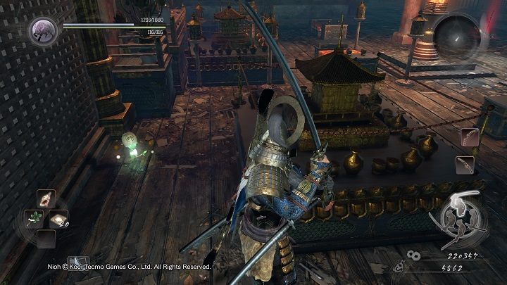 Co więcej za ołtarzem możesz znaleźć jeszcze jednego Kodamę - NiOh: Ocean znów ryczy (The Ocean Roars Again) - solucja, opis przejścia - NiOh - poradnik do gry